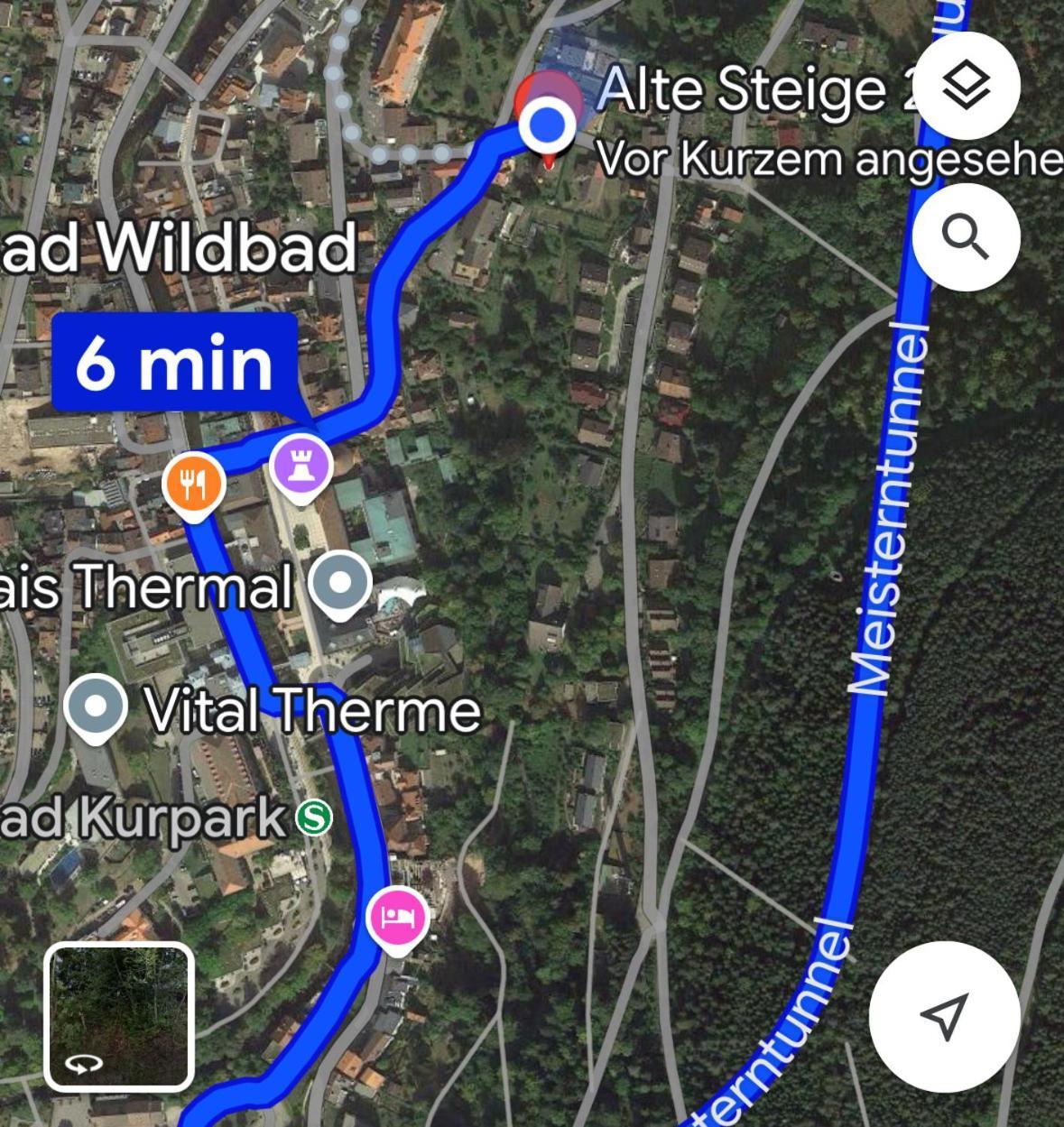 Viva La Wildbad Apartment Bad Wildbad Exterior photo